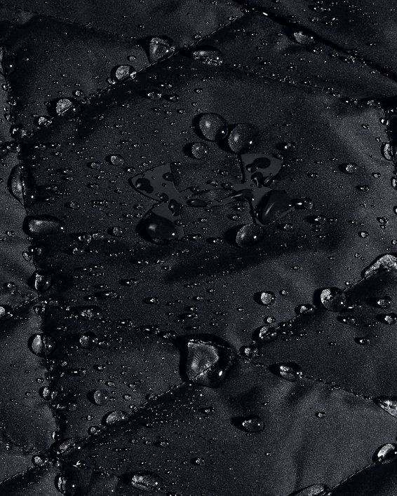 Men's UA Storm ColdGear® Reactor Run Hybrid Jacket, Black, pdpMainDesktop image number 4